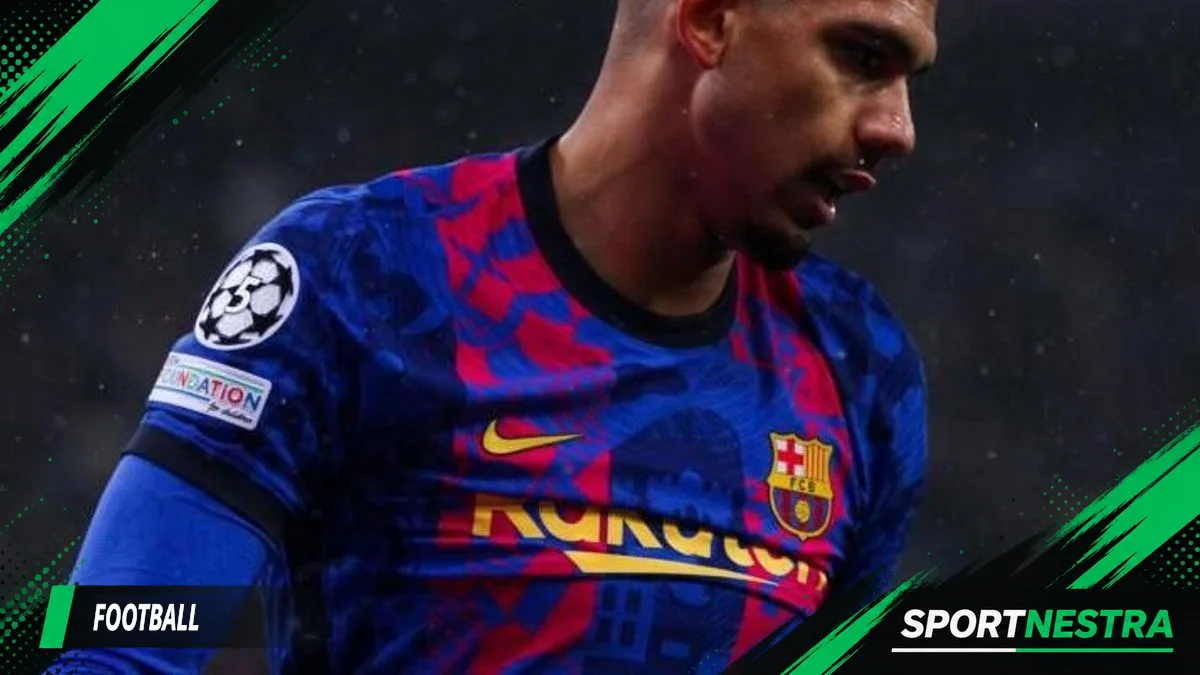 Araujo atteint 36,3 km/h en Premier League
