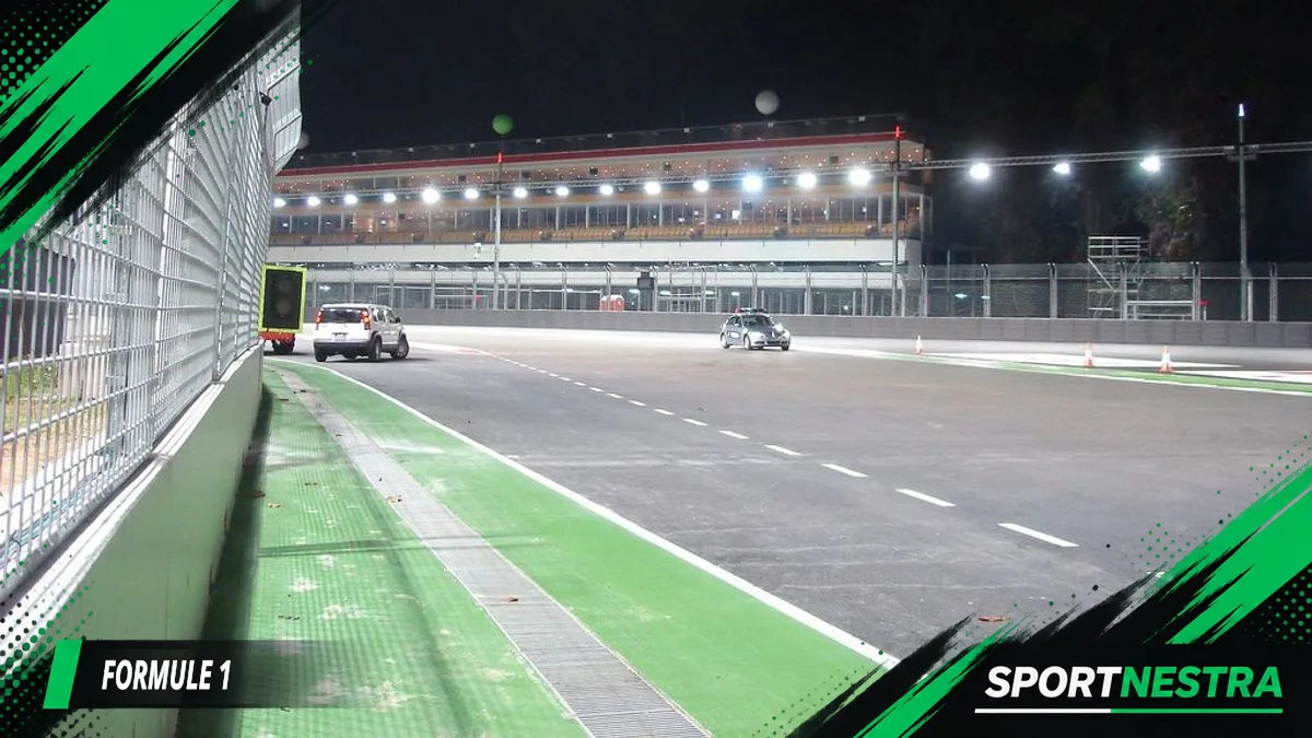 Hamilton and Verstappen call for changes to Singapore circuit
