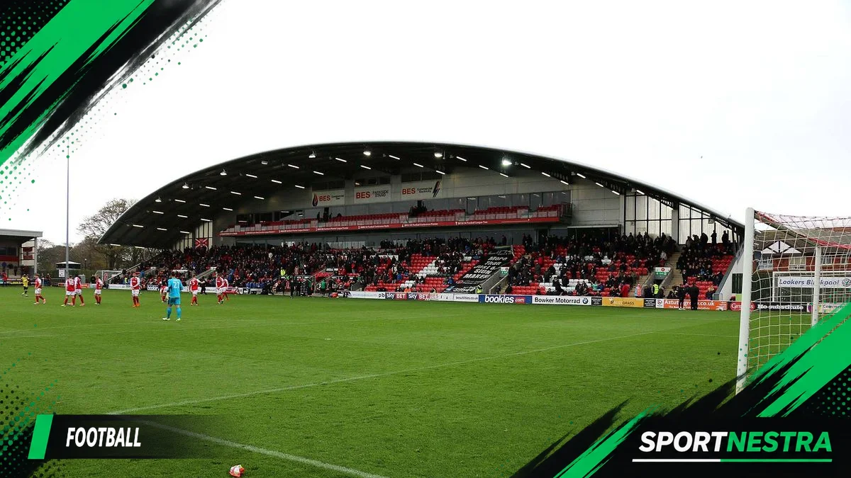 Fleetwood prepare to challenge Arsenal in front of a full crowd