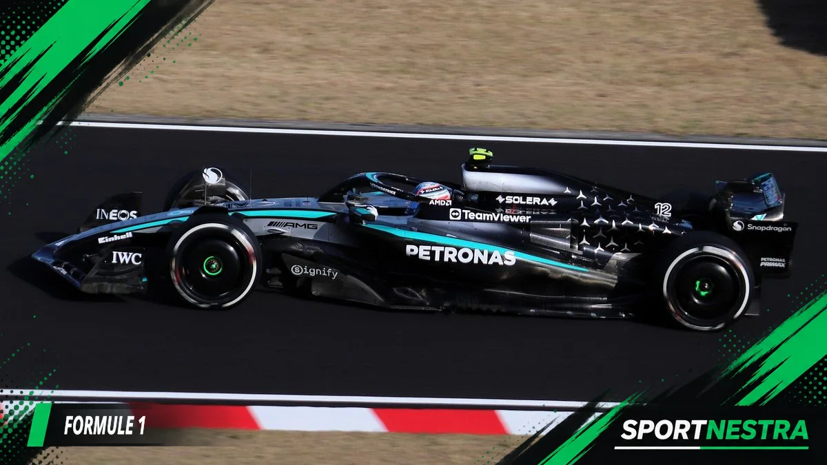 Mercedes fera rouler Antonelli et Russell avec les évolutions à Austin