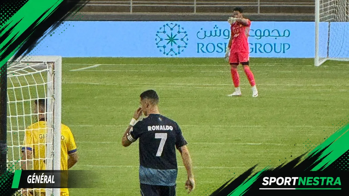 Al Nassr s’impose face à Al Faisaly, mais le deuxième but de Cristiano fait débat