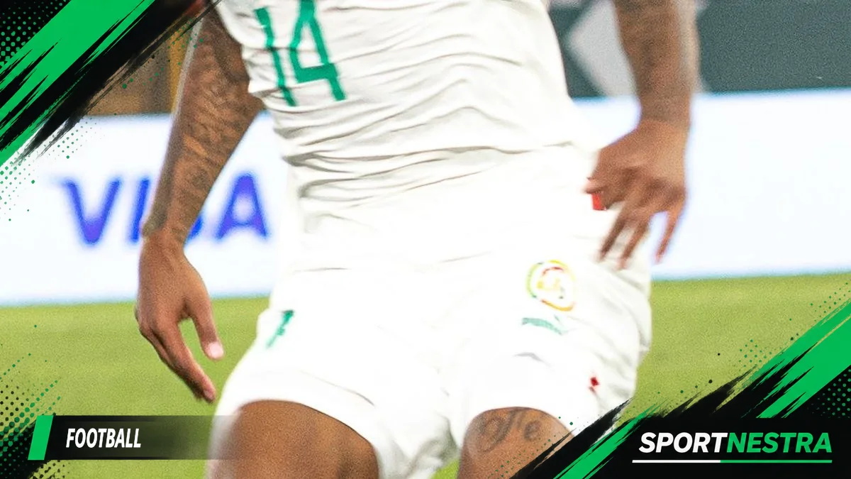 إسماعيل جاكوبس يعلن اعتزاله اللعب الدولي مع السنغال