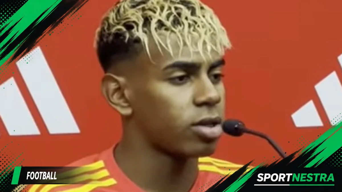 Lamine Yamal signe un flip-flap avec rabona