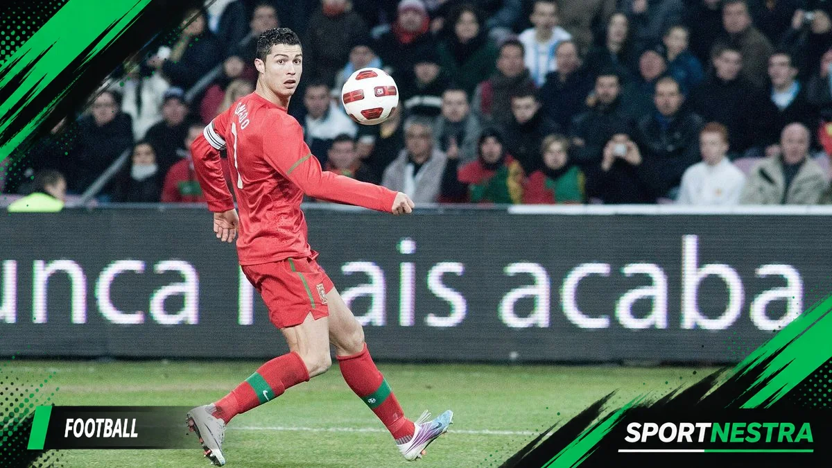 Ronaldo figure dans la liste préliminaire du Portugal