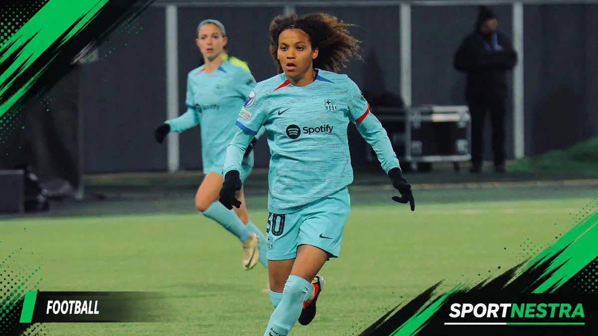 Barcelona lose Irene Paredes before trip to HB Koge